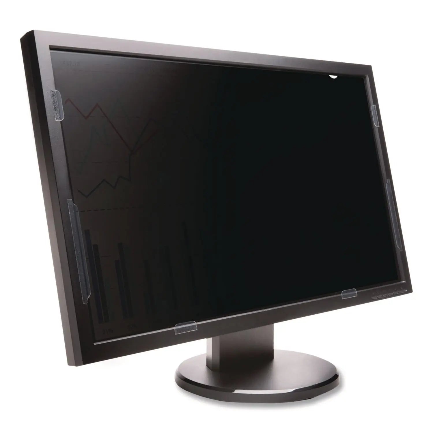 Kensington® Anti-Glare Reversible Privacy Screen for 24" Widescreen Flat Panel Monitor, 16:9 Aspect Ratio Kensington® Flipcost