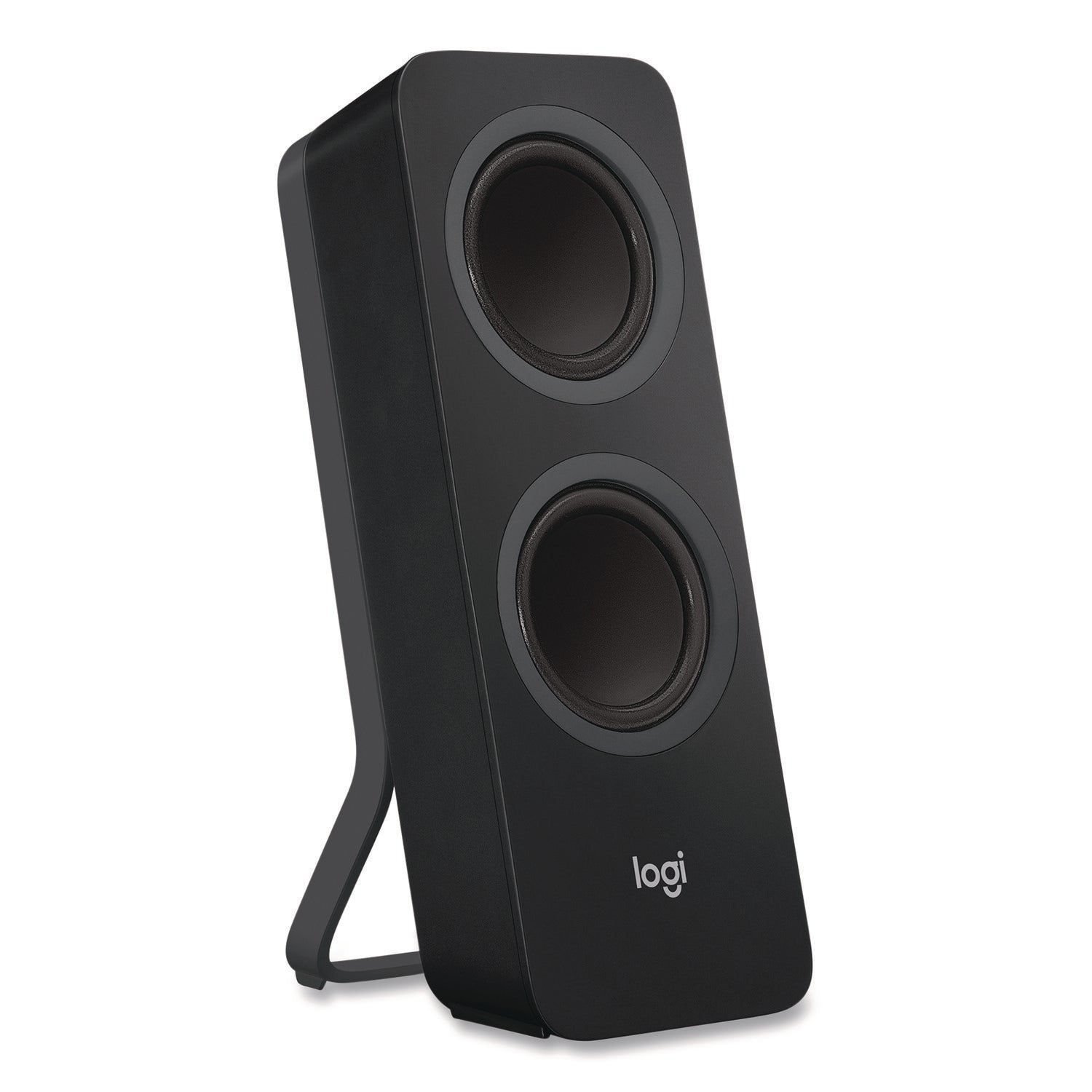 Logitech® Z207 Computer Speakers, Bluetooth/3.5 mm Jack, Black