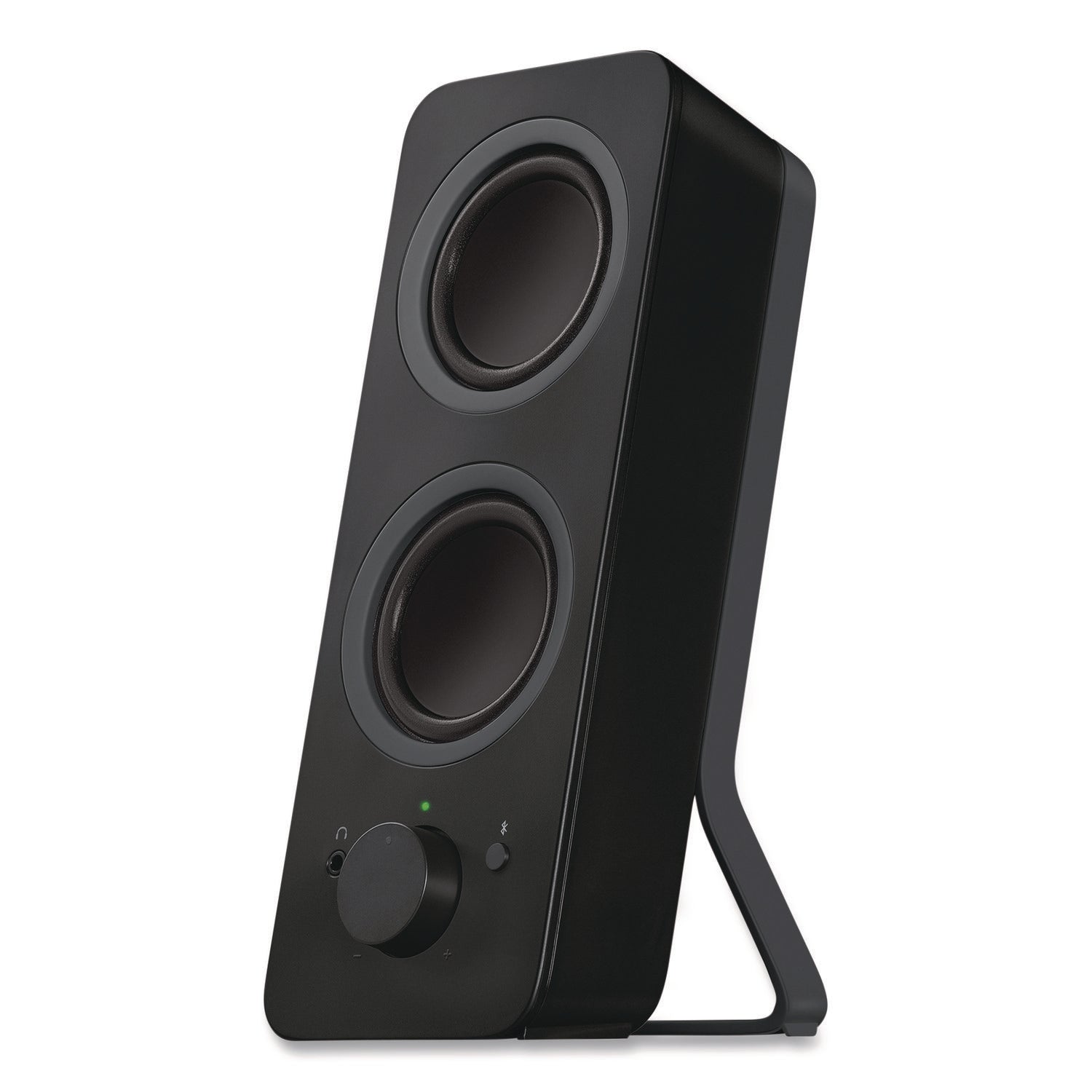 Logitech® Z207 Computer Speakers, Bluetooth/3.5 mm Jack, Black