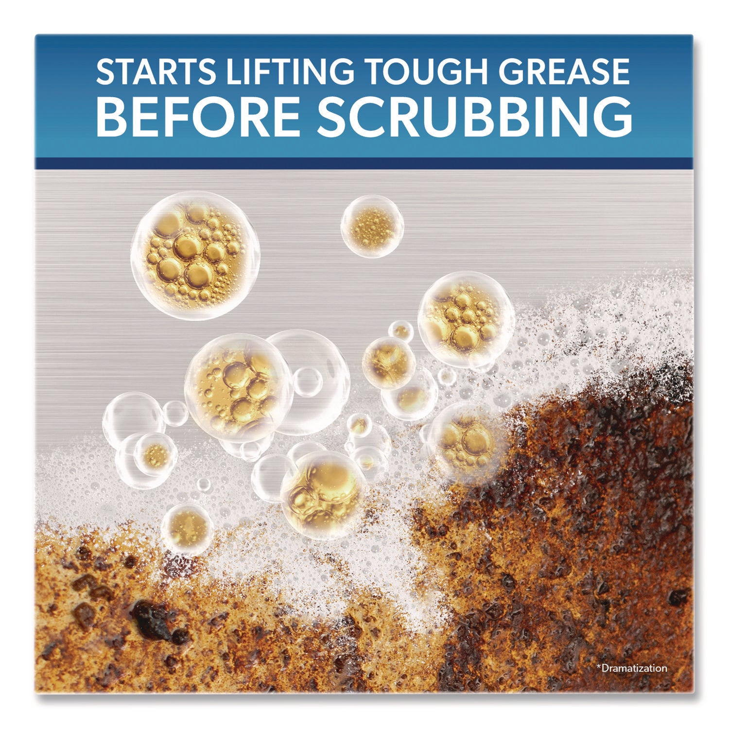 Dawn® Professional Heavy-Duty Manual Pot and Pan Dish Detergent, Original Scent, 1 gal Bottle