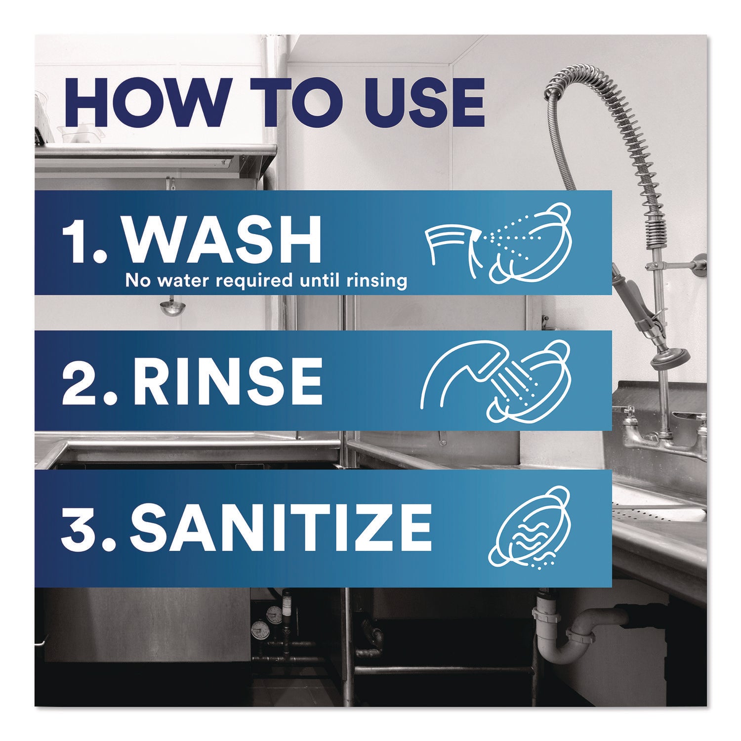 Dawn® Professional Heavy Duty Powerwash Commercial Dish Spray, Fresh Scent, 16 oz Trigger Spray Bottle