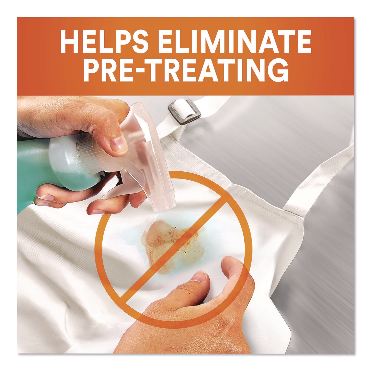 Tide® Professional™ Commercial HE Liquid Laundry Detergent, 129 Loads, 170 oz Plastic Bottle with Dispensing Tap