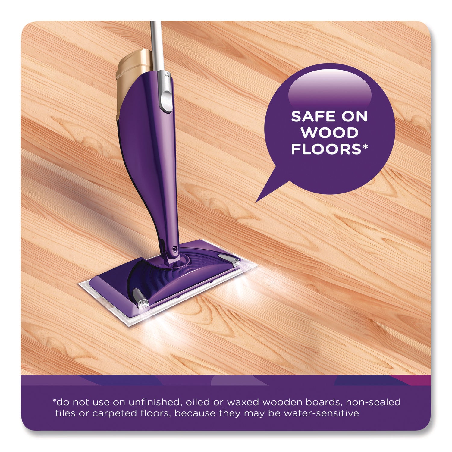 Swiffer® WetJet System Wood Cleaning Solution Refill, Woodsy Scent, 42.2 oz Bottle, 2/Pack