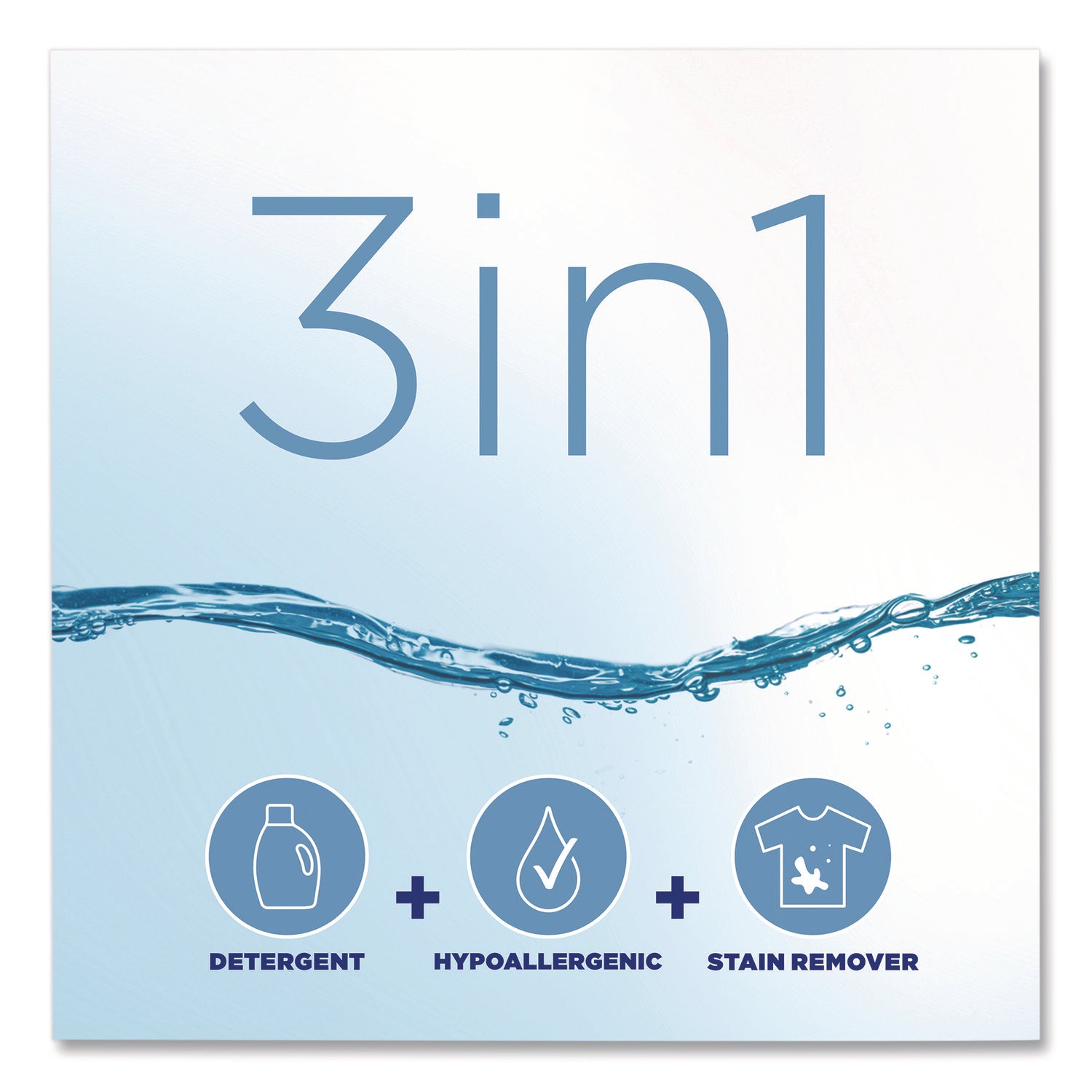 Tide® Free and Gentle Liquid Laundry Detergent, 64 Loads, 84 oz Bottle