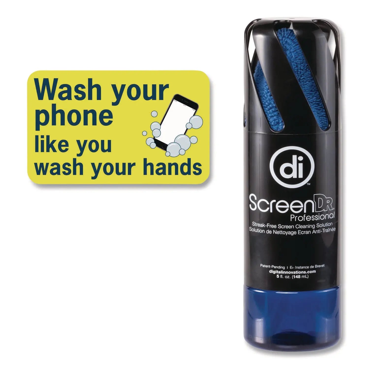 Digital Innovations Screen Dr Professional Screen Cleaning Kit, 5 oz Spray Bottle with Microfiber Cloth Digital Innovations Flipcost