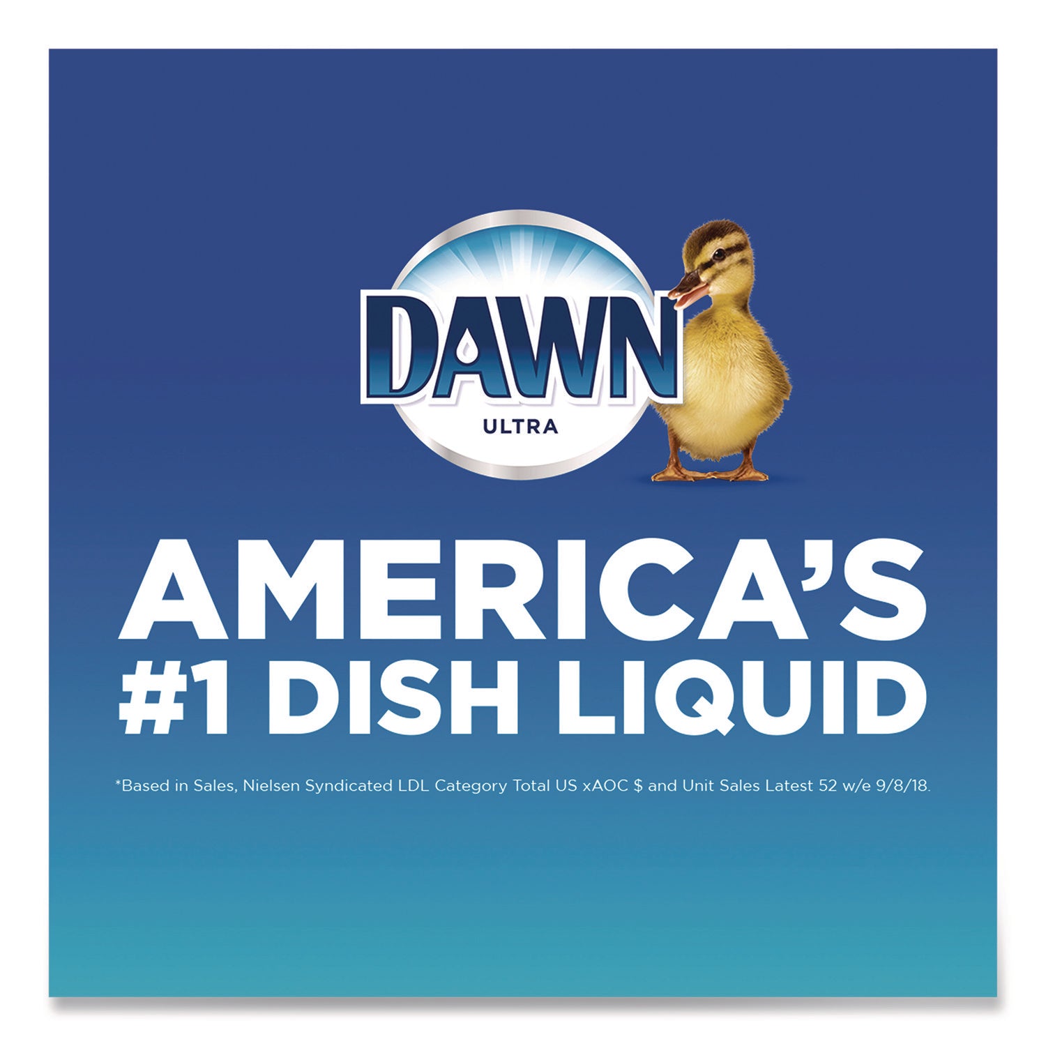 Dawn® Ultra Liquid Dish Detergent, Original Scent, 70 oz Bottle