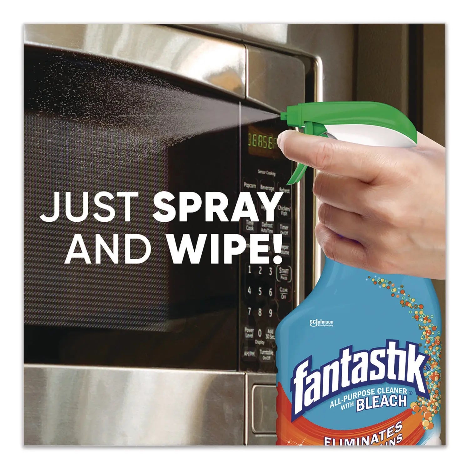Fantastik® MAX MAX All-Purpose Cleaner with Bleach, Fresh Scent, 32 oz Spray Bottle Fantastik® MAX Flipcost