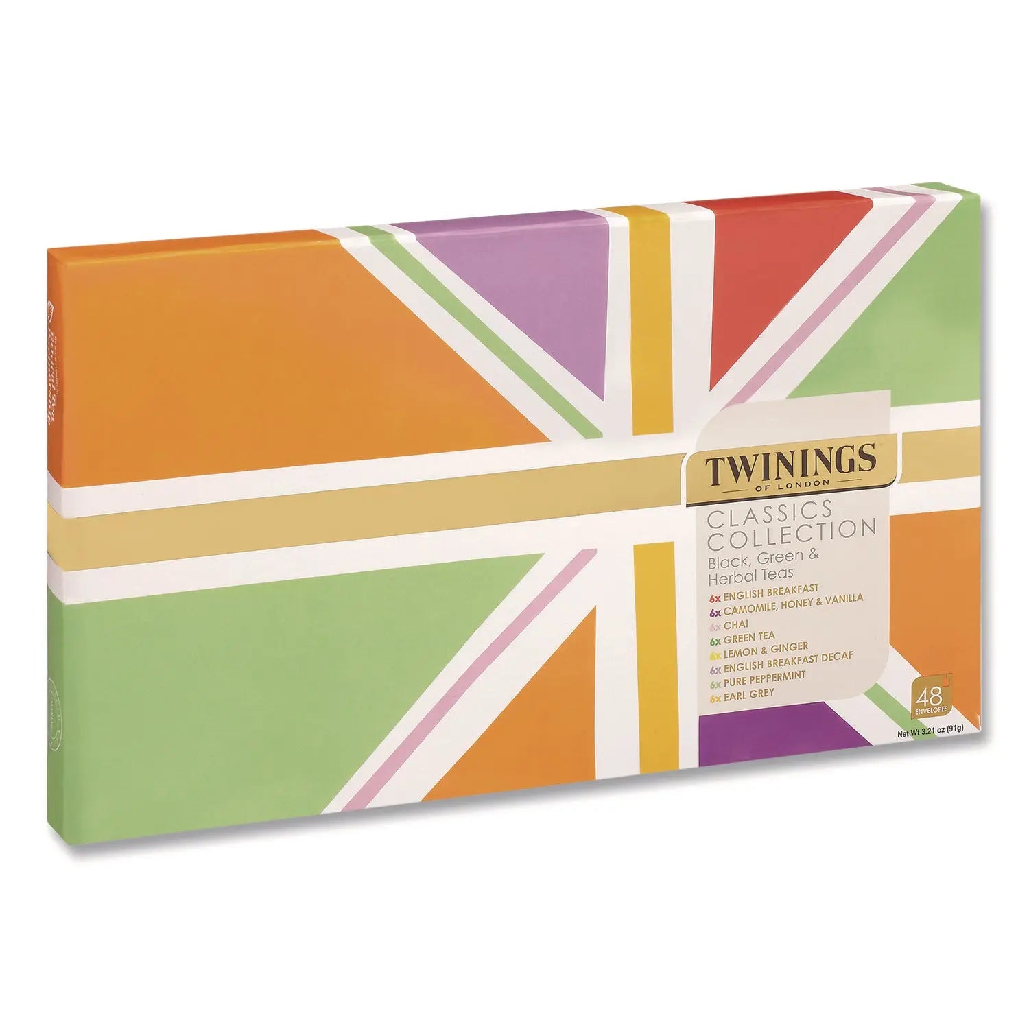 TWININGS® Classics Collection Assorted Tea Bags, 48/Box TWININGS® Flipcost
