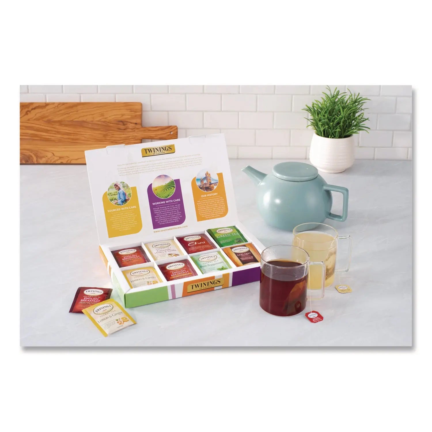 TWININGS® Classics Collection Assorted Tea Bags, 48/Box TWININGS® Flipcost