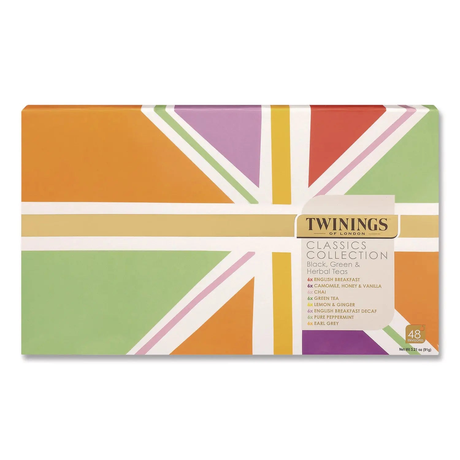 TWININGS® Classics Collection Assorted Tea Bags, 48/Box TWININGS® Flipcost