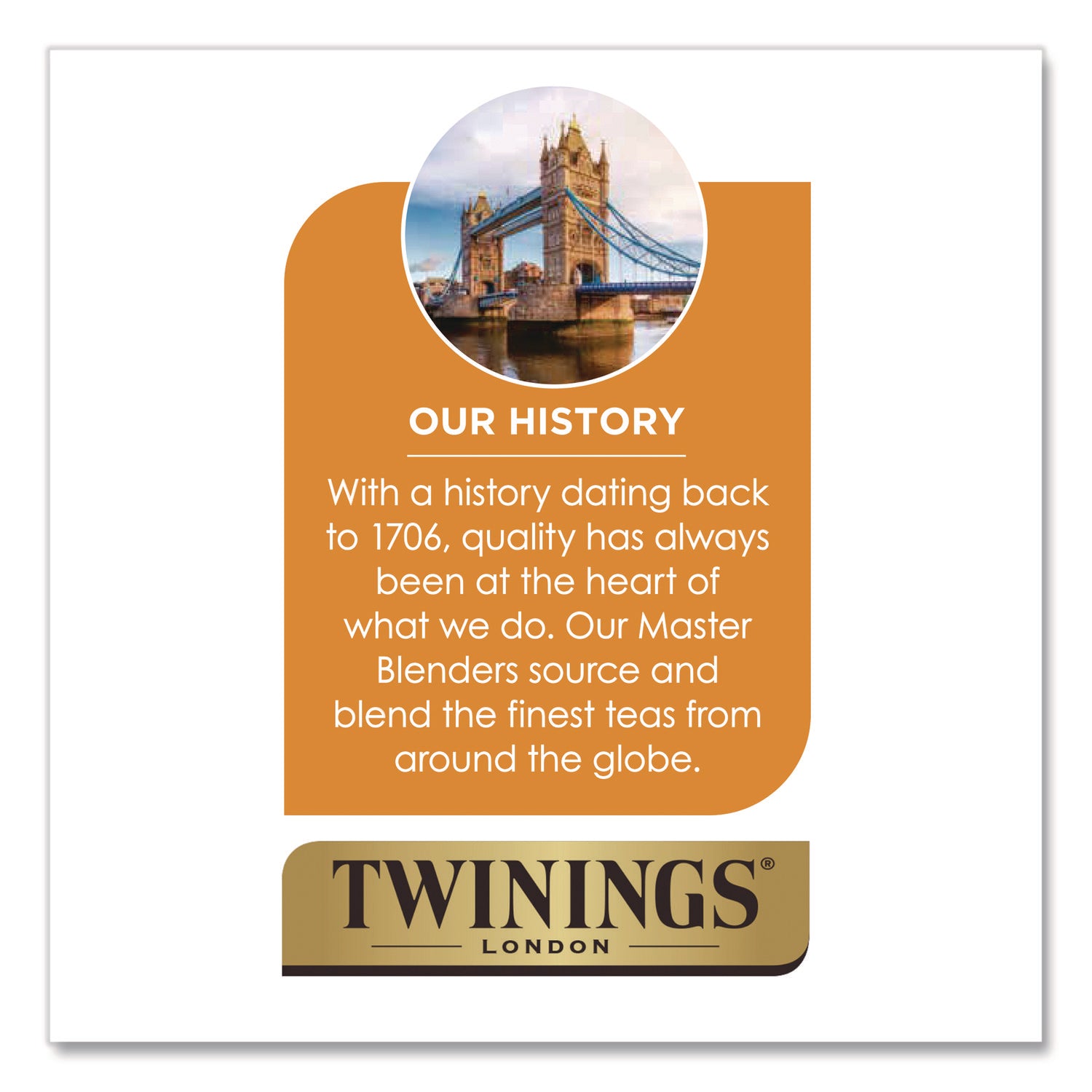 TWININGS® Tea K-Cups, Decaf Green Tea, 0.11 oz, 24/Box