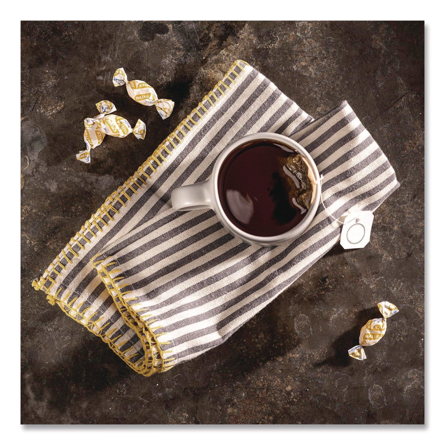 HALLS Relief Menthol Cough Suppressant - Oral Anesthetic, Cherry, 30/Pack