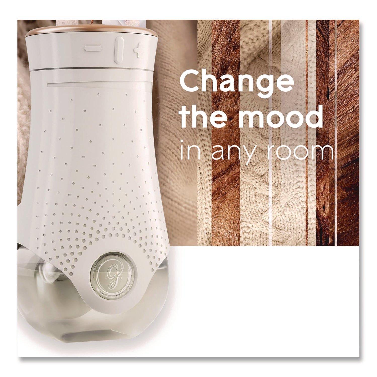 Glade® Plugin Scented Oil Refill, Cashmere Woods, 0.67 oz, 5/Pack