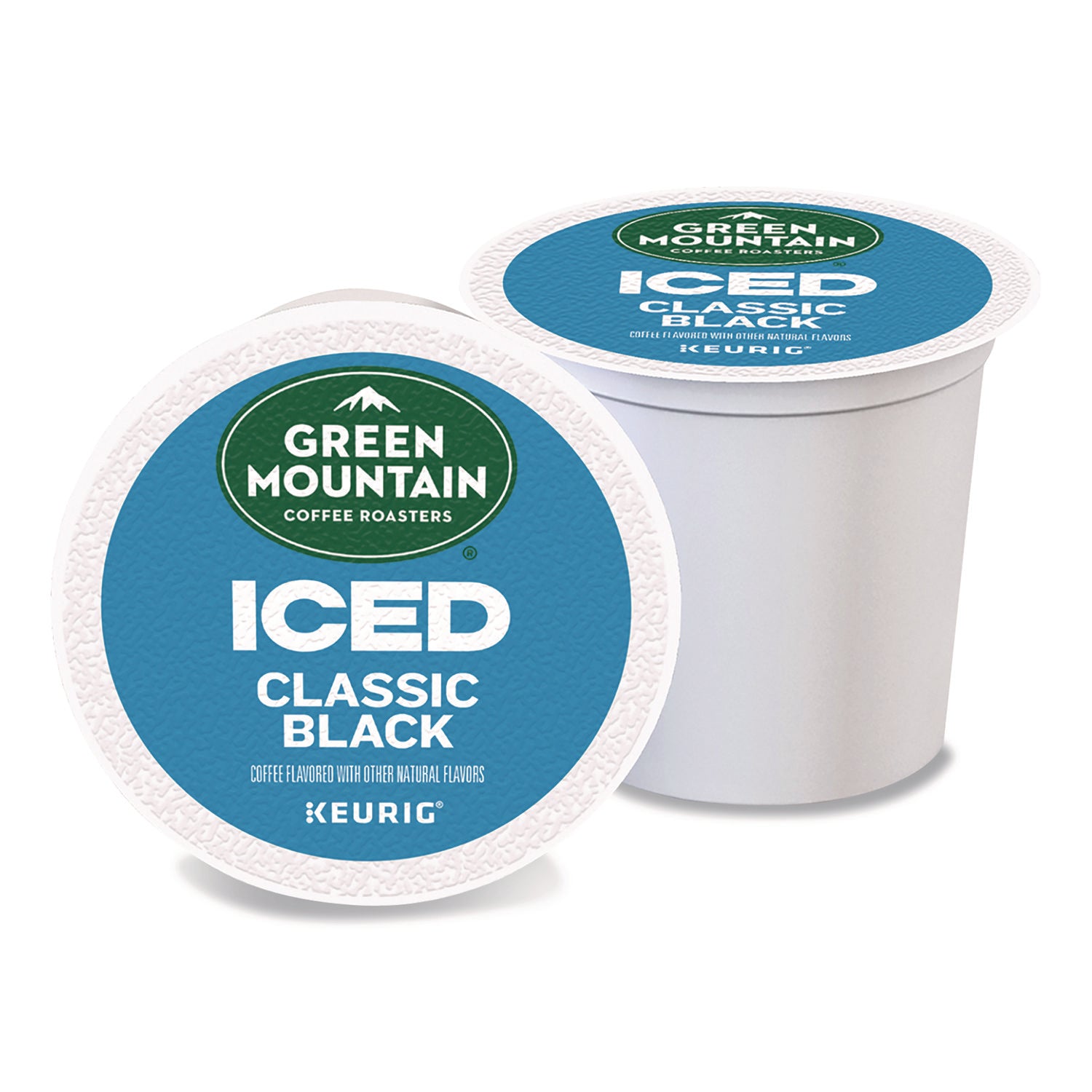 Green Mountain Coffee® Classic Black Brew Over Ice Coffee K-Cups, 0.4 oz, 24/Box