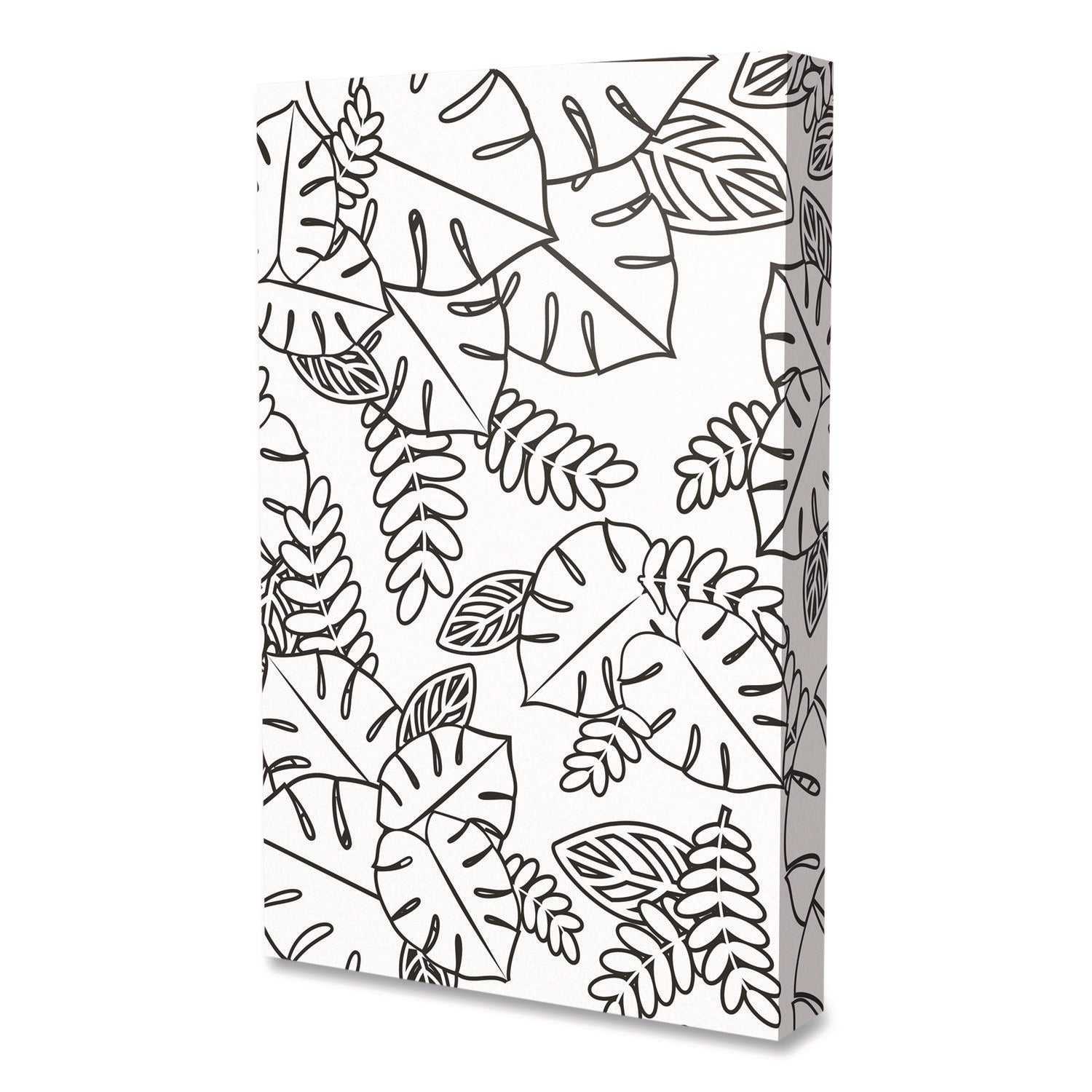 Lettermark™ Colors 30% Recycled Multipurpose Color Paper, 20 lb Bond Weight, 11 x 17, Canary, 500/Ream