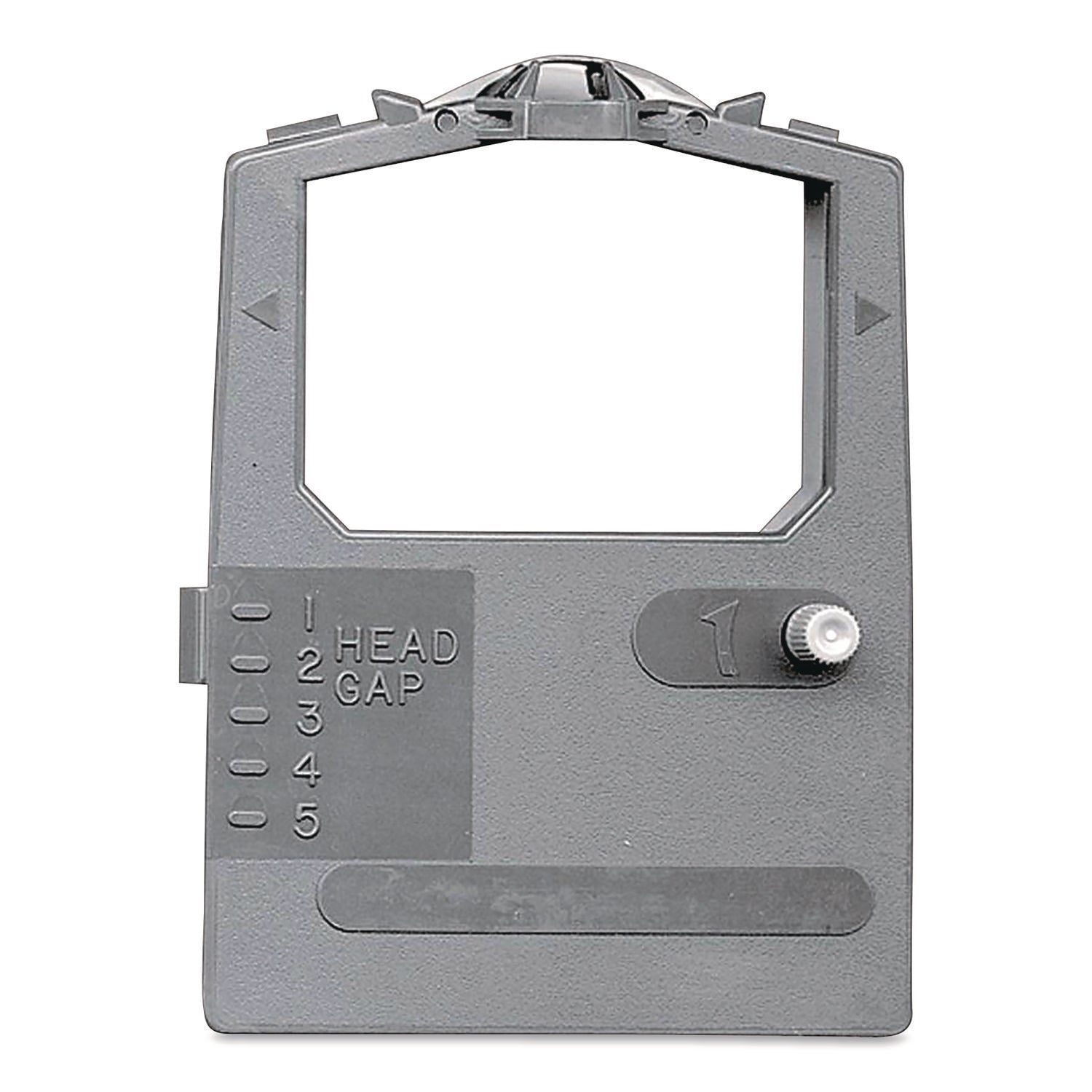 Dataproducts® R60102 Nylon Printer Ribbon, Black, 2/Pack