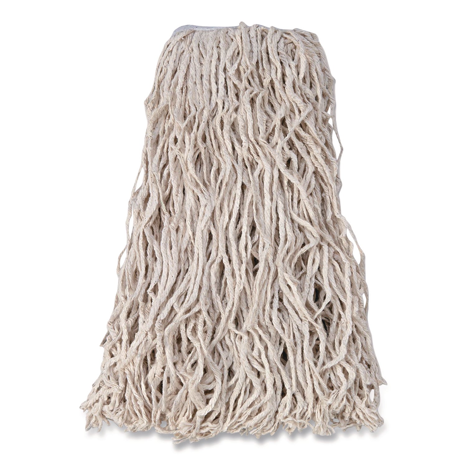 Rubbermaid® Commercial Value Pro Mop Head, Cotton, Large, White