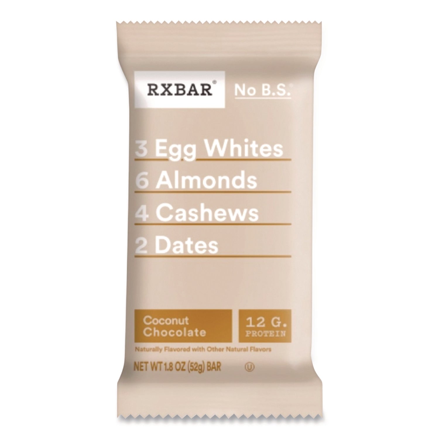 RXBAR® Adult Bars, Coconut Chocolate, 1.83 oz Bar, 12/Box