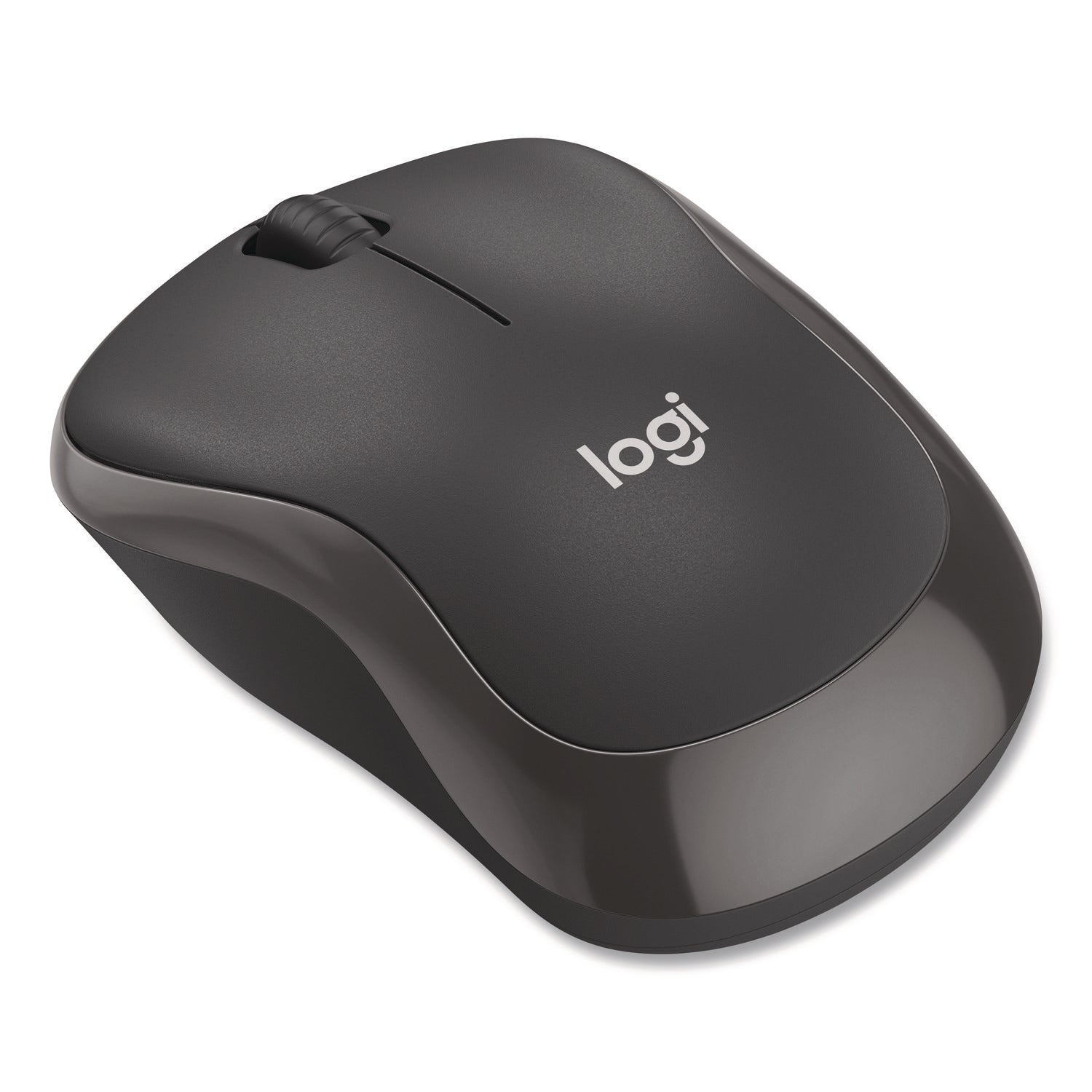 Logitech® M240 Silent Bluetooth Mouse, 33 ft Wireless Range, Left/Right Hand Use, Graphite