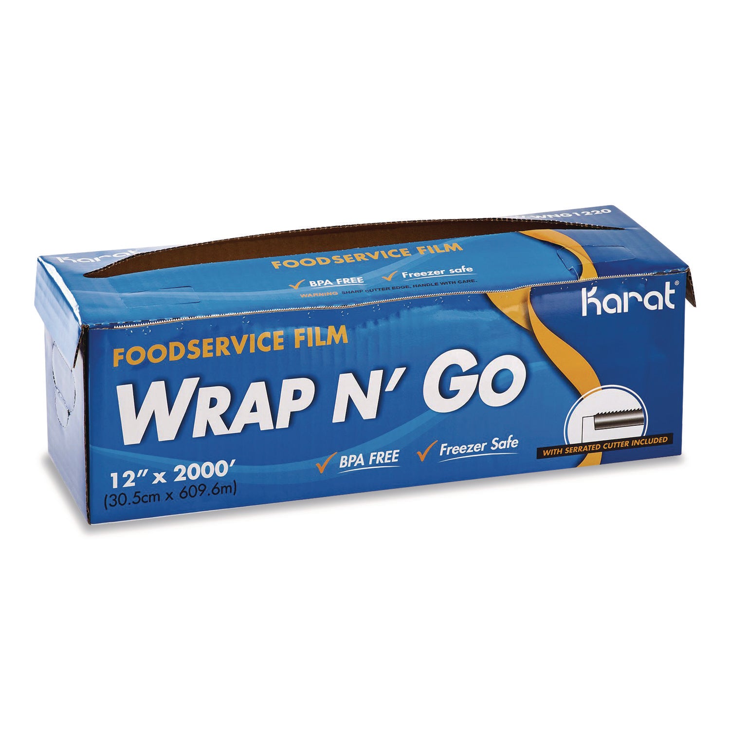 Karat® Food Wrap, 12" x 2,000 ft