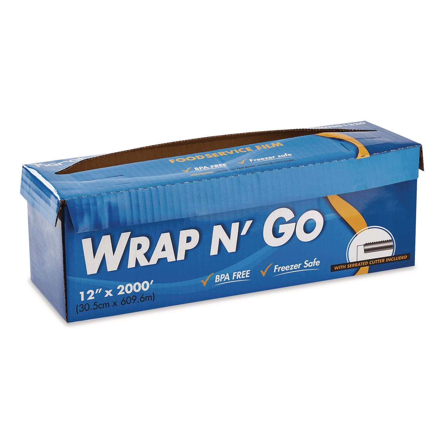 Karat® Food Wrap, 12" x 2,000 ft