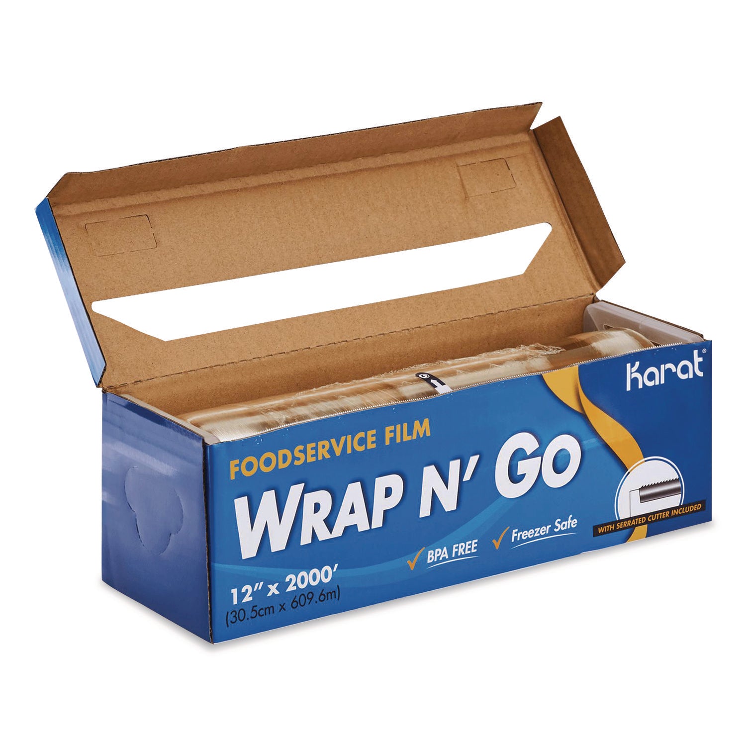 Karat® Food Wrap, 12" x 2,000 ft