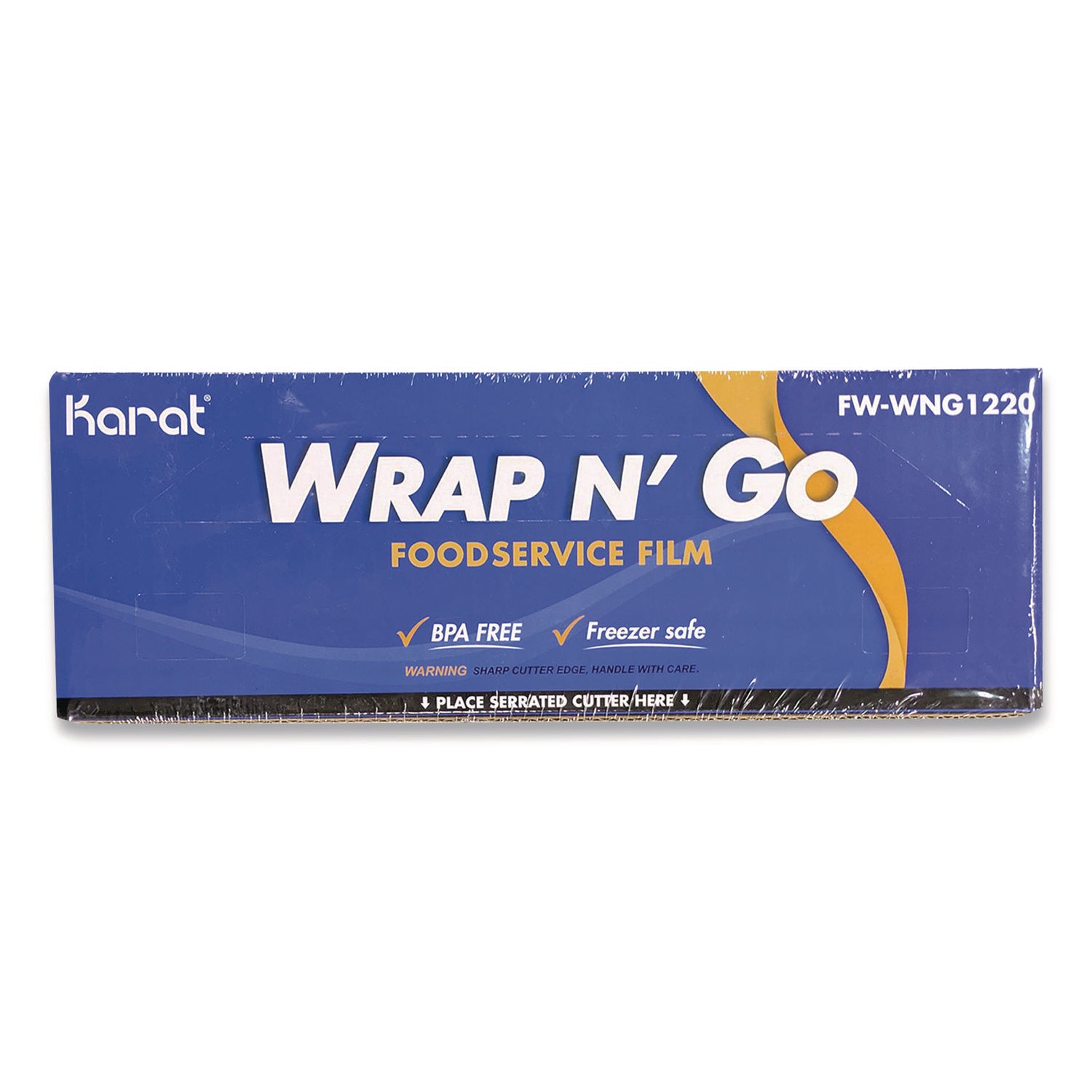 Karat® Food Wrap, 12" x 2,000 ft