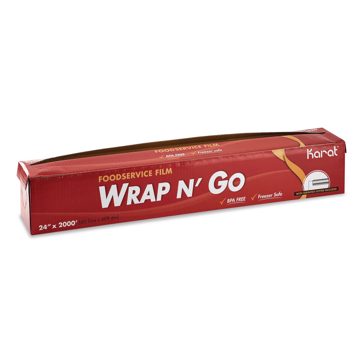 Karat® Food Wrap, 24" x 2,000 ft