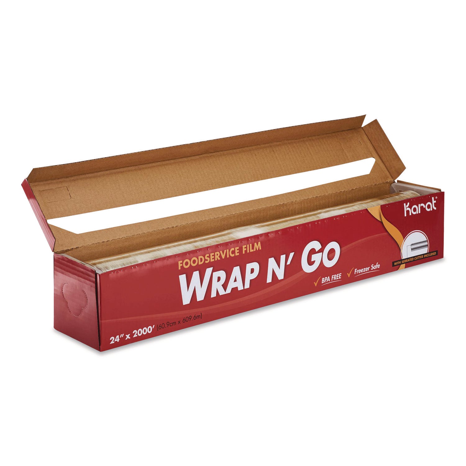 Karat® Food Wrap, 24" x 2,000 ft