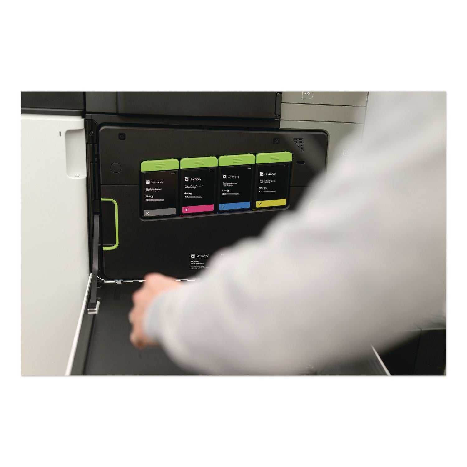 Lexmark™ 77L0ZV0 Imaging Unit, 225,000 Page-Yield, Cyan/Magenta/Yellow