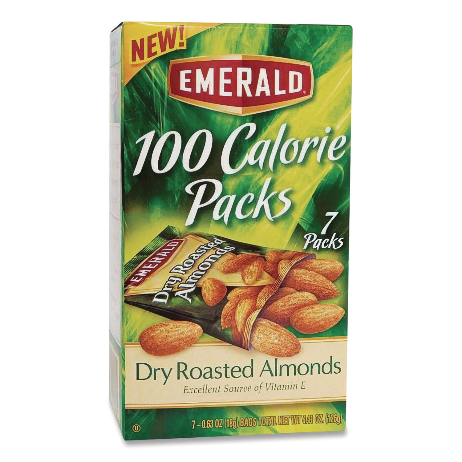 Emerald® 100 Calorie Pack Nuts, 0.63 oz Pack, 7/Box