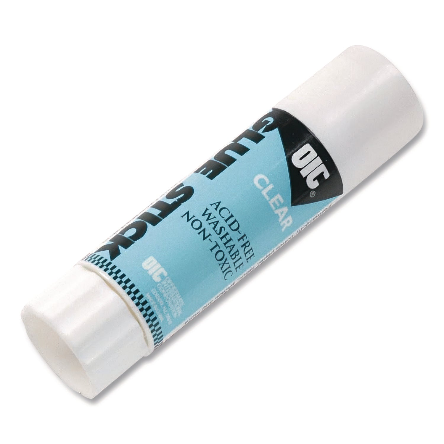 Officemate Glue Stick, 0.74 oz, Dries Clear