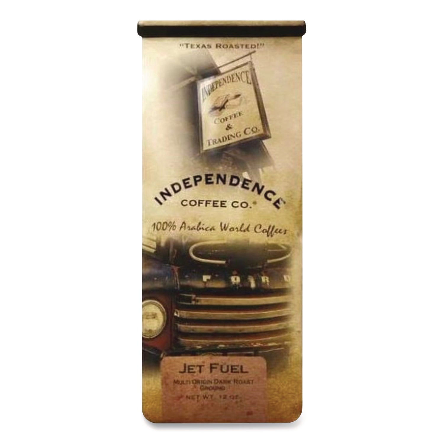 Independence Coffee Co. Jet Fuel Ground Coffee, 12 oz Packet