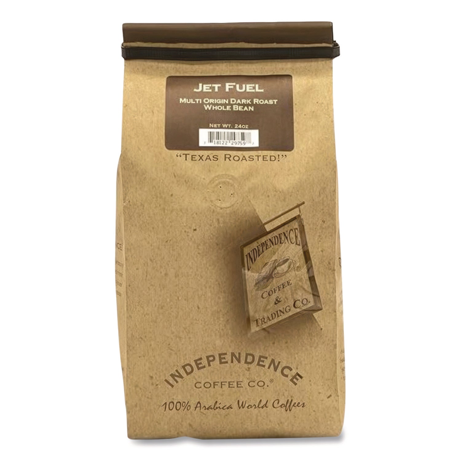 Independence Coffee Co. Jet Fuel Whole-Bean Coffee, 24 oz Bag