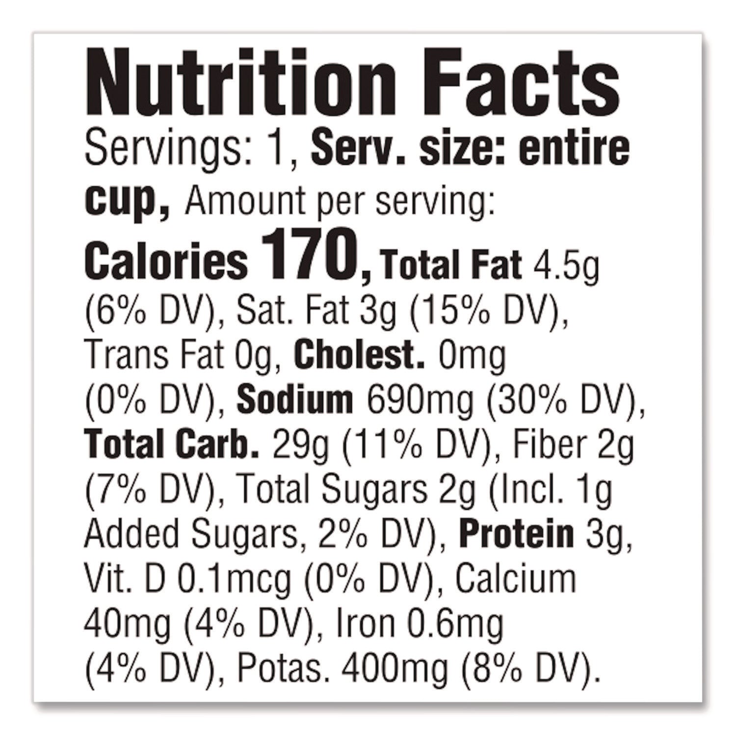 Idahoan® Buttery Homestyle Mashed Potatoes, 1.5 oz Cup, 10/Carton
