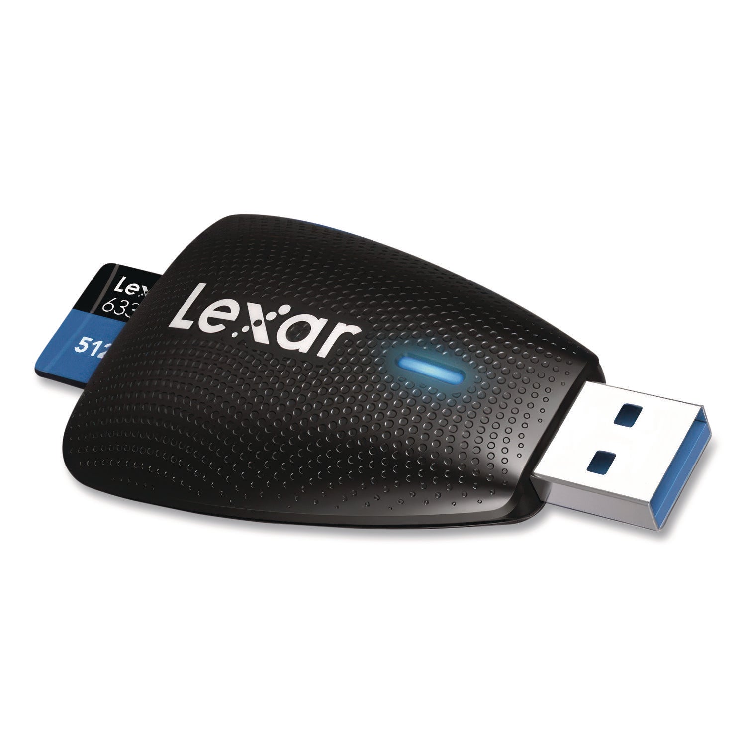 Lexar™ LRW450UBNA USB Card Reader, 312 MBps, USB-A