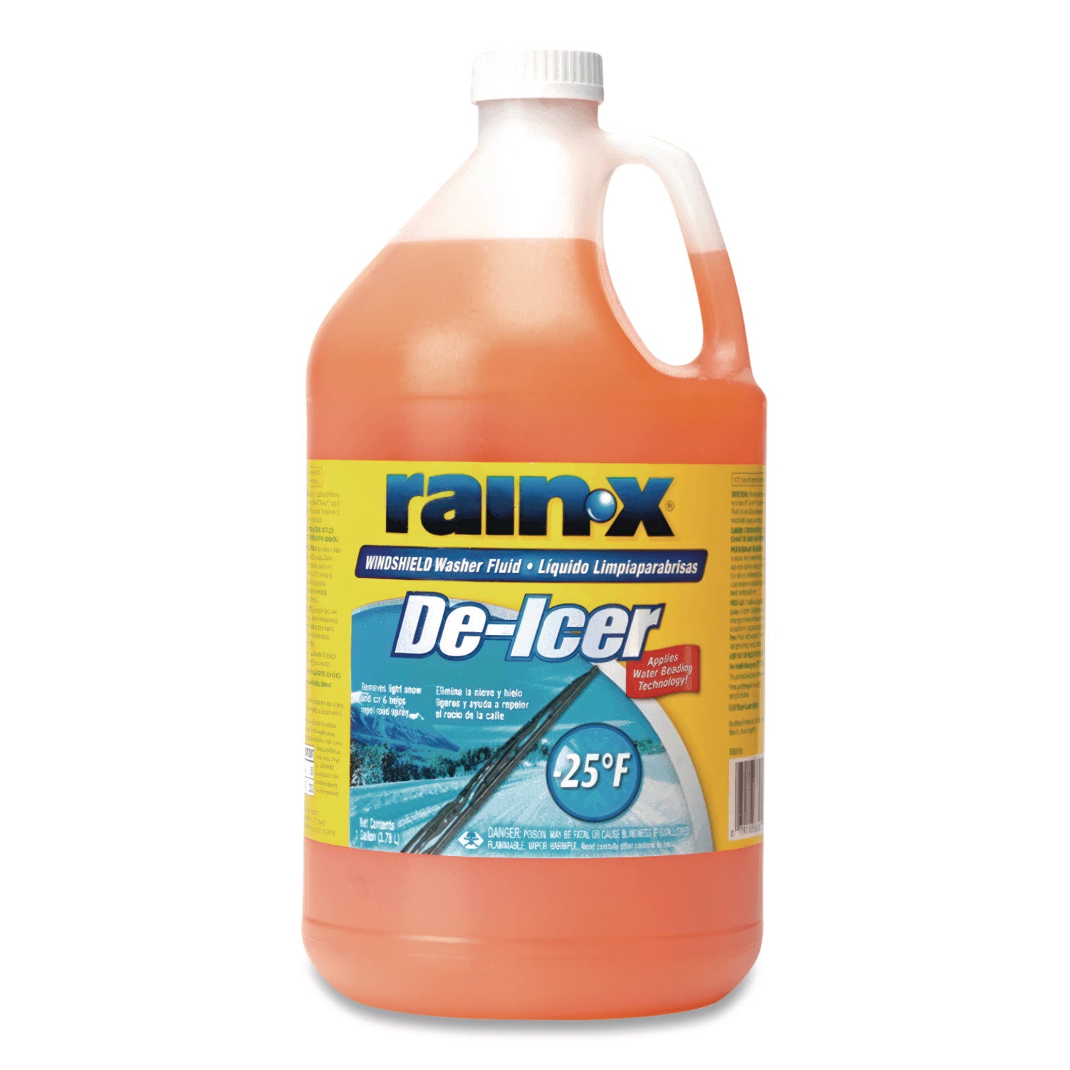 Rain-X® De-Icer Windshield Washer Fluid, 1 gal