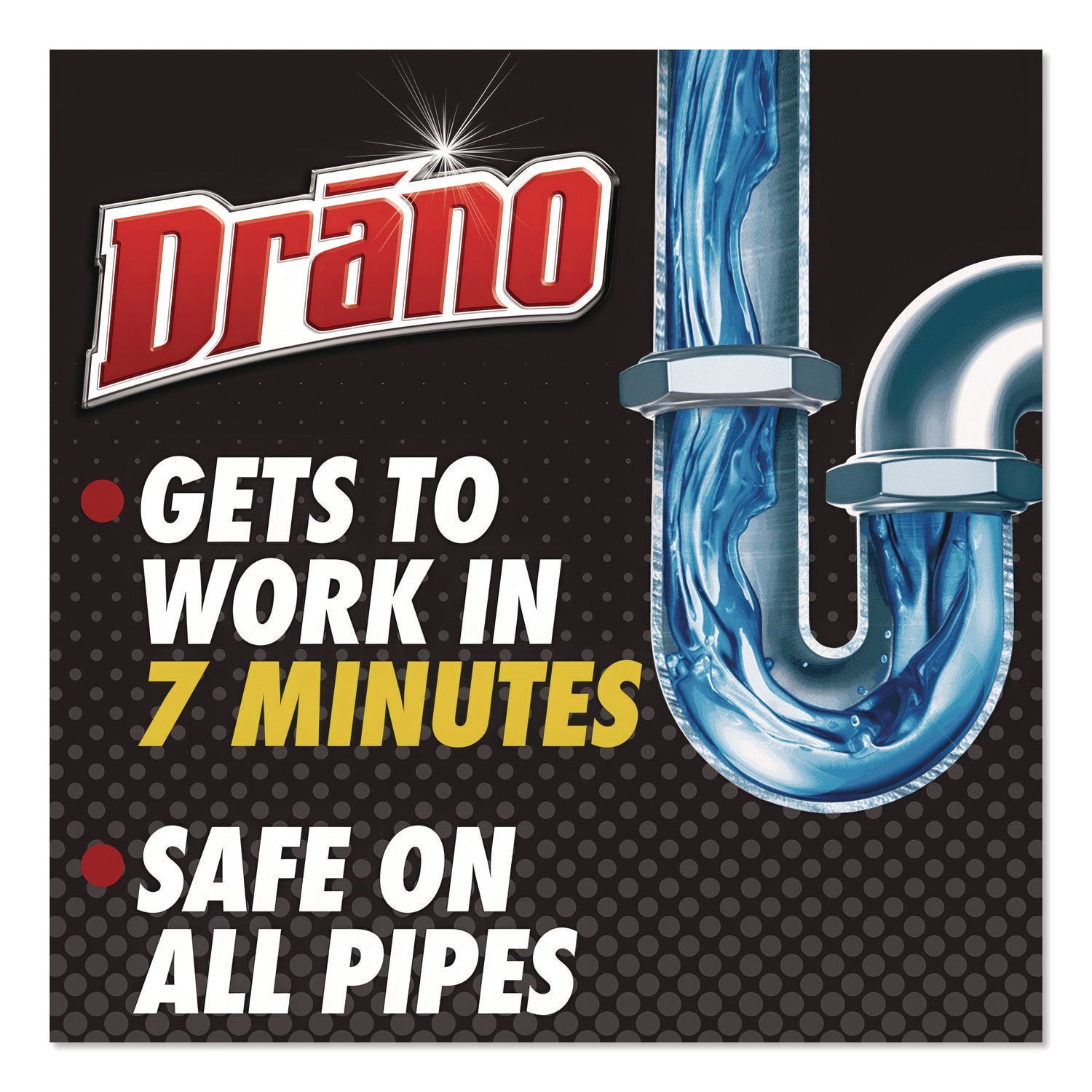 Drano® Max Gel Clog Remover, 80 oz Bottle