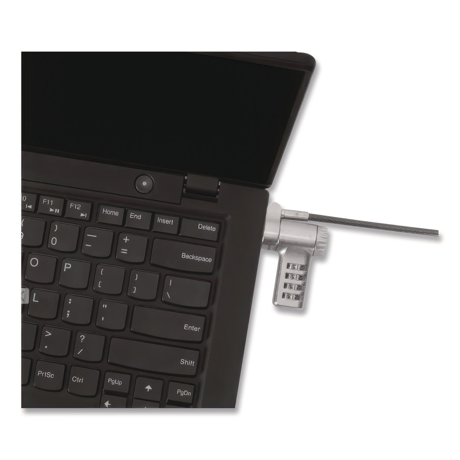 Targus® DEFCOM Ultimate Universal Serialized Combination Lock, 6.5 ft Cable