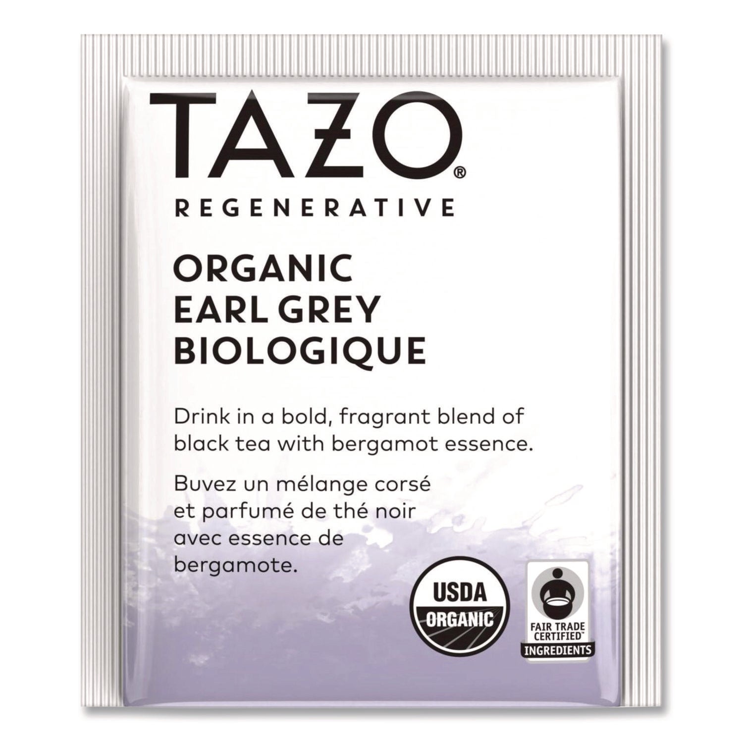Tazo® Tea Bags, Organic Earl Grey, 16/Box