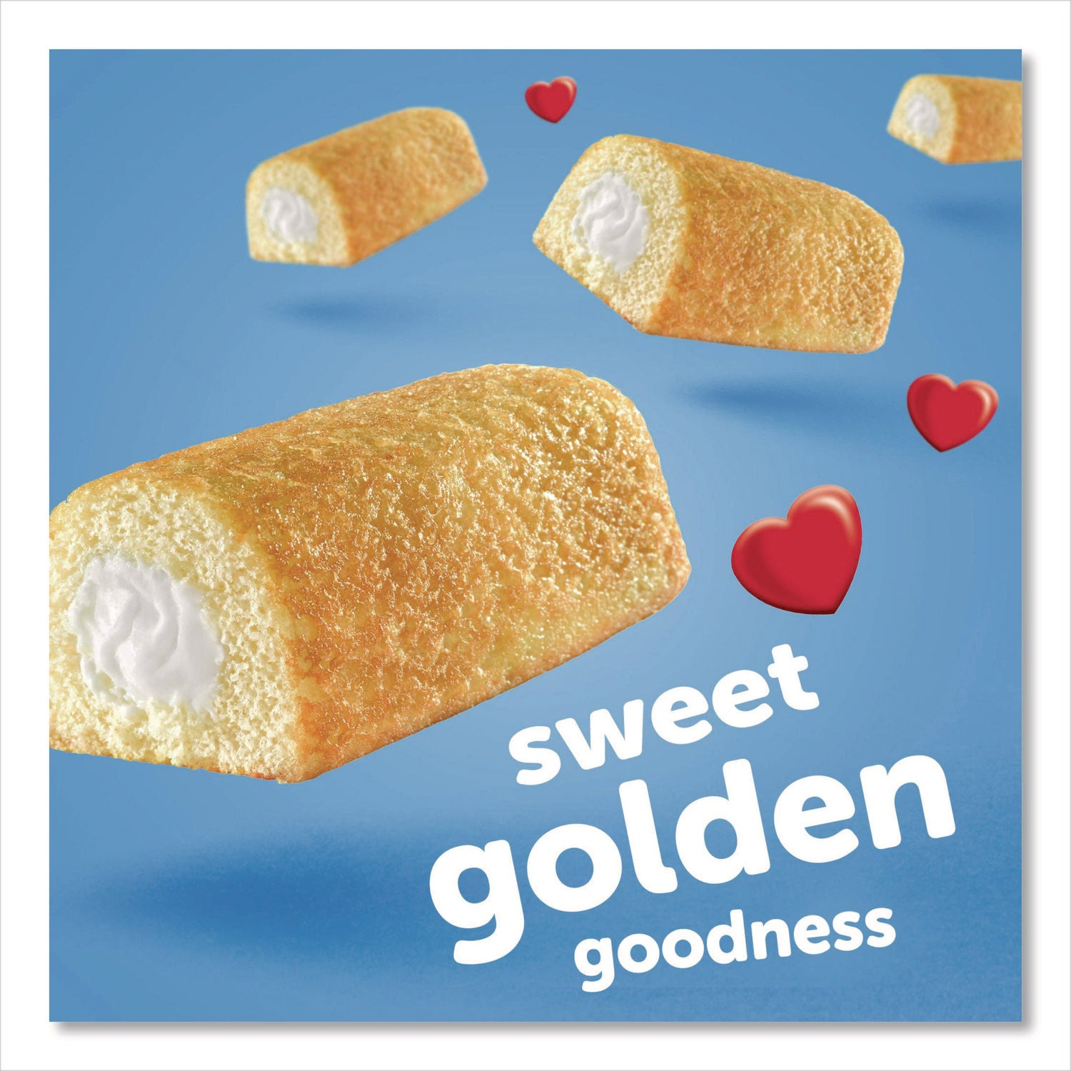 Hostess® Twinkies, Vanilla, 1.36 oz Individually Wrapped, 10/Pack, 3 Packs/Carton