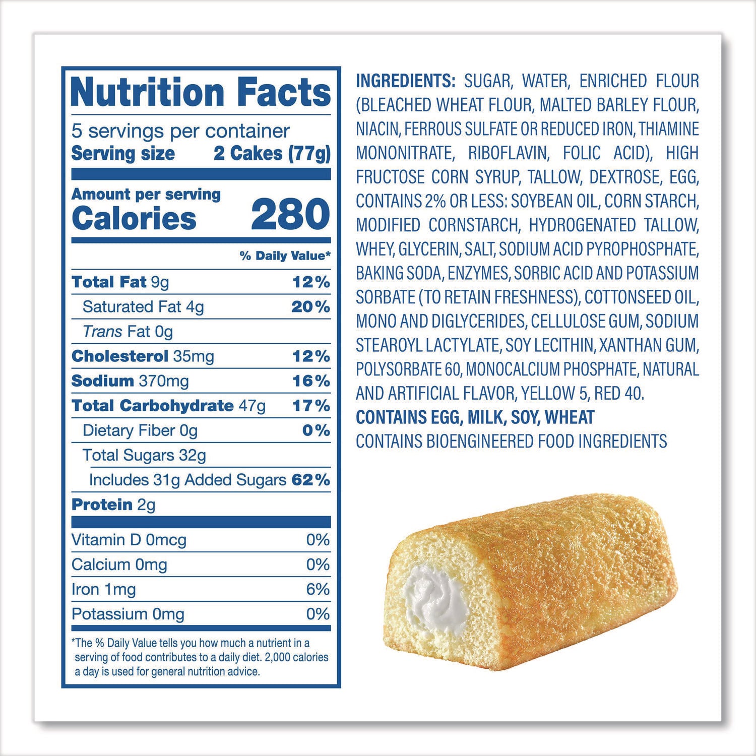 Hostess® Twinkies and Chocolate CupCakes Variety Pack, (2) 13.58 oz 10 Pack Twinkies and (2) 12.7 oz 8 Pack CupCakes/Carton