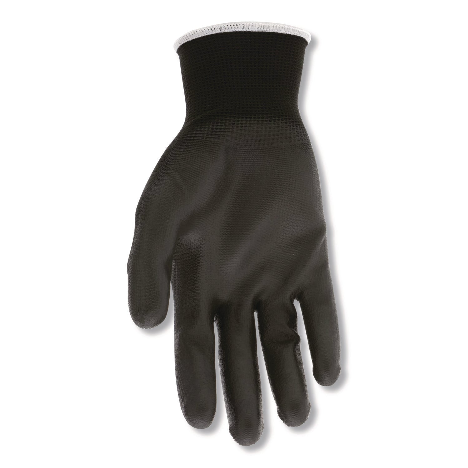 MCR™ Safety Work Gloves, Black, Small, Dozen
