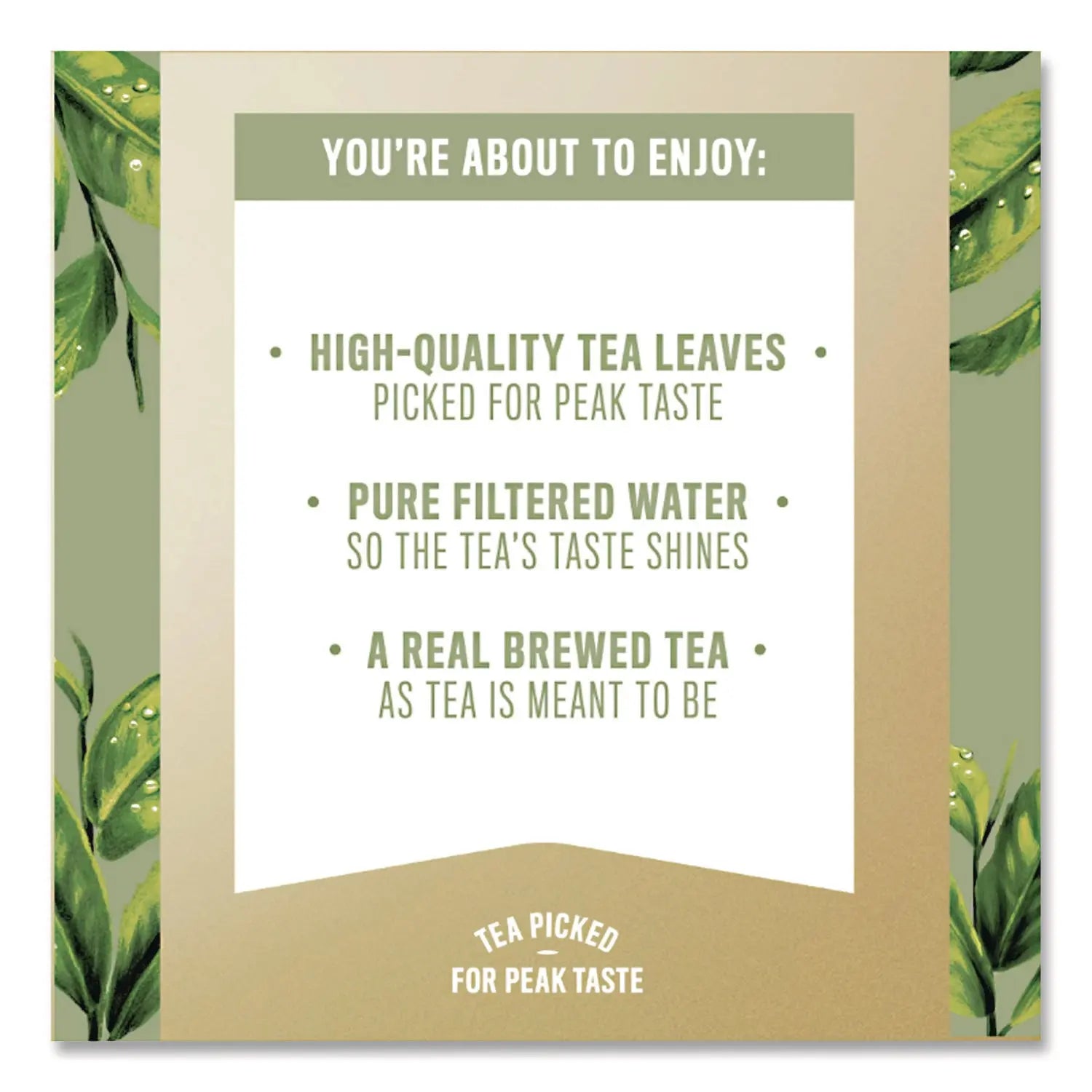 Gold Peak Zero Sugar Sweet Tea, 18.5 oz Bottle,12/Carton Gold Peak Flipcost