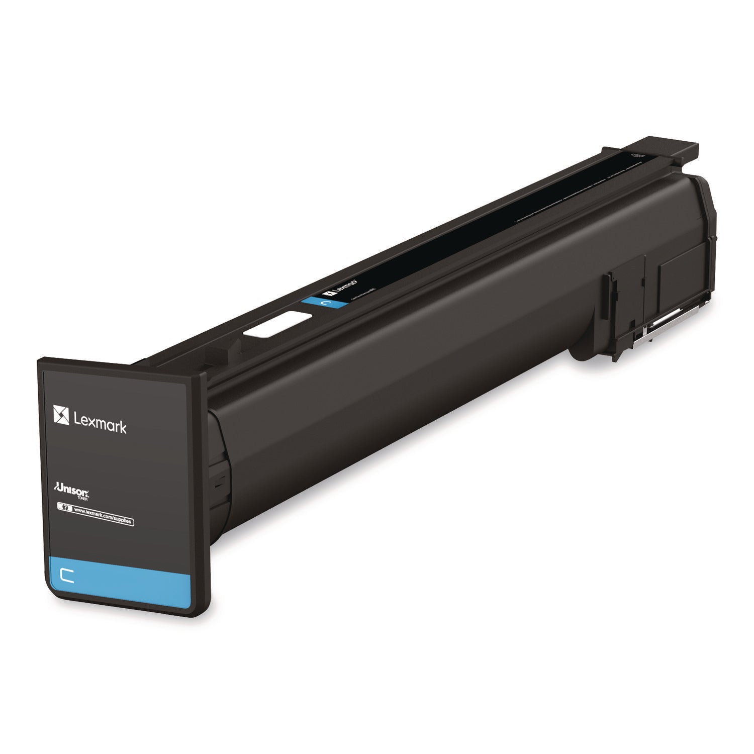 Lexmark™ 79L1HC0 Extra High-Yield Toner, 46,900 Page-Yield, Cyan