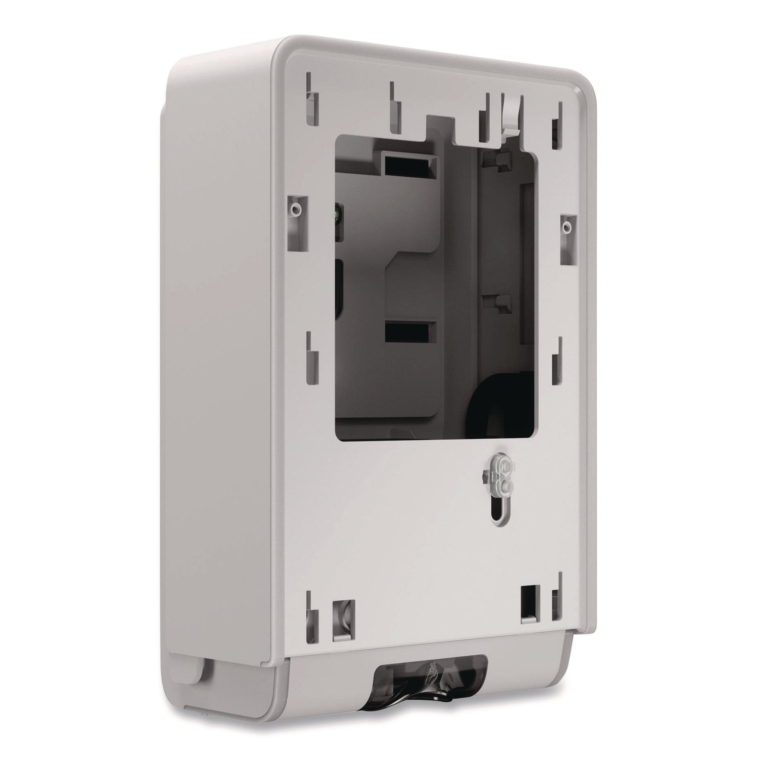 Kimberly-Clark Professional* ICON Automatic Soap and Sanitizer Dispenser, No Faceplate/Case, 1.2 L, 7.5 x, 3.98 x 11.5, Gray