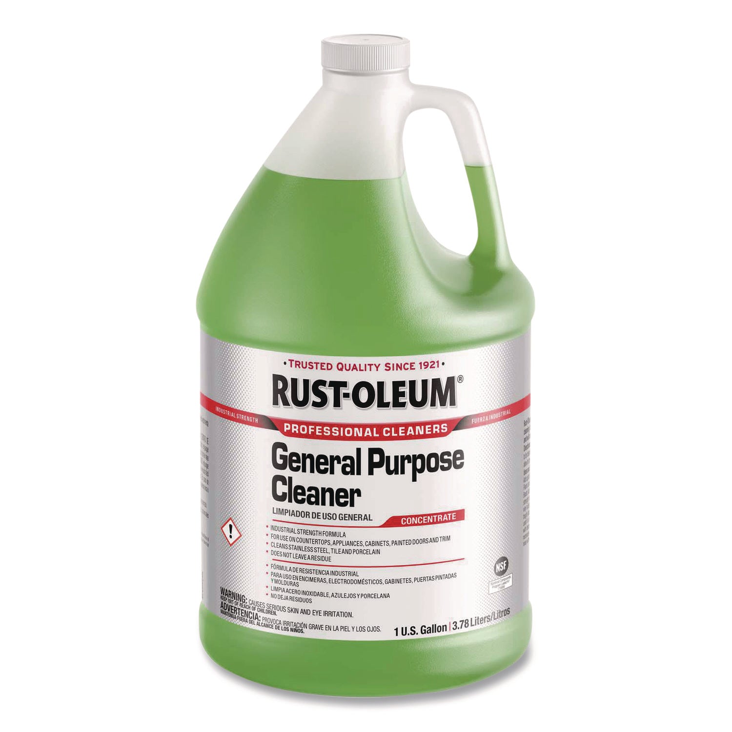 Rust-Oleum® General Purpose Cleaner Degreaser, 1 gal Jug, 4/Carton