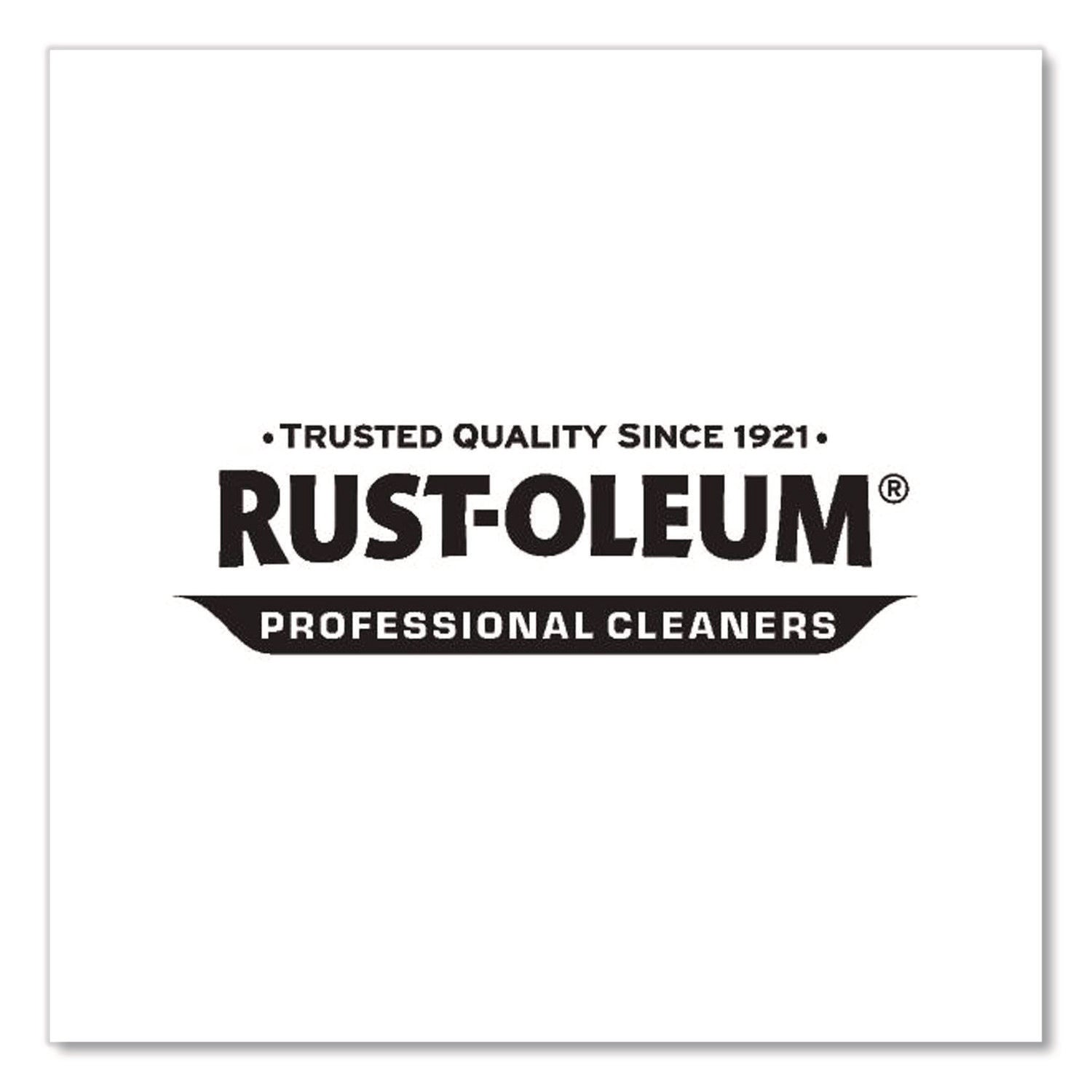 Rust-Oleum® Pro Foaming Glass Cleaner Aerosol, 20 oz Aerosol Spray, 12/Carton
