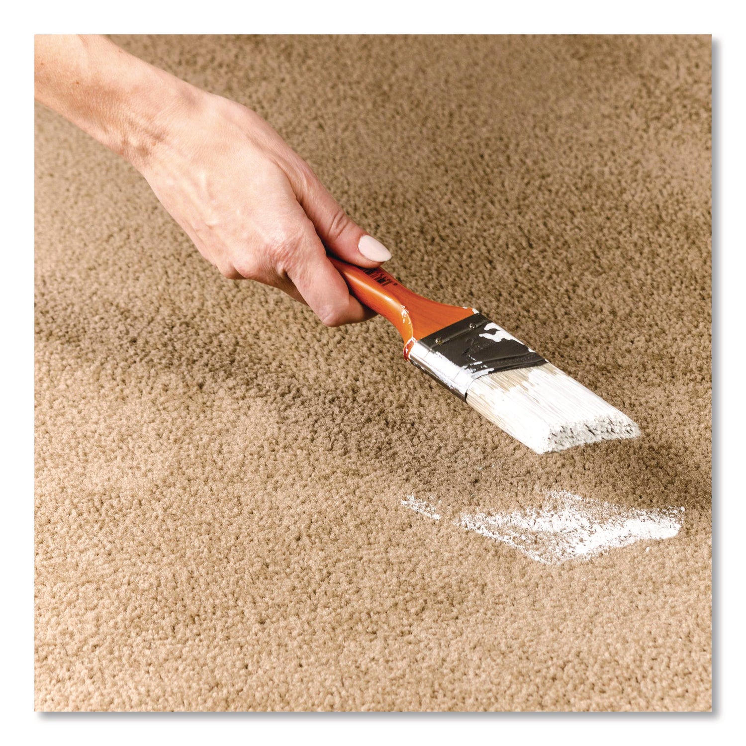 Rust-Oleum® Carpet Stain Remover Plus Deodorizer, Lemon Scent, 1 gal Jug, 4/Carton