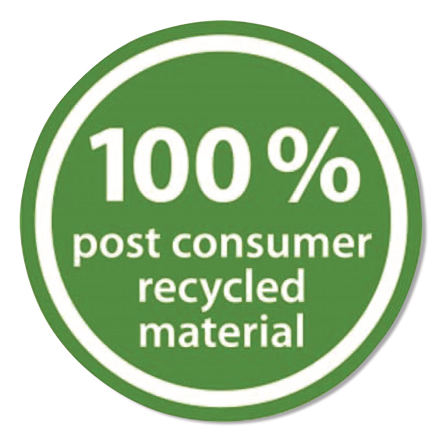 djois® by Tarifold Re-solution Commerical Waste Paper Bin, 4.5 gal, Plastic, Black